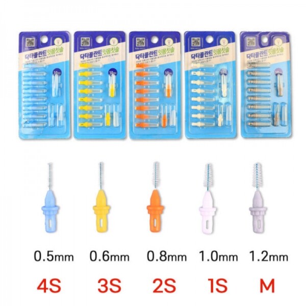 닥터플란트 리필 치간칫솔